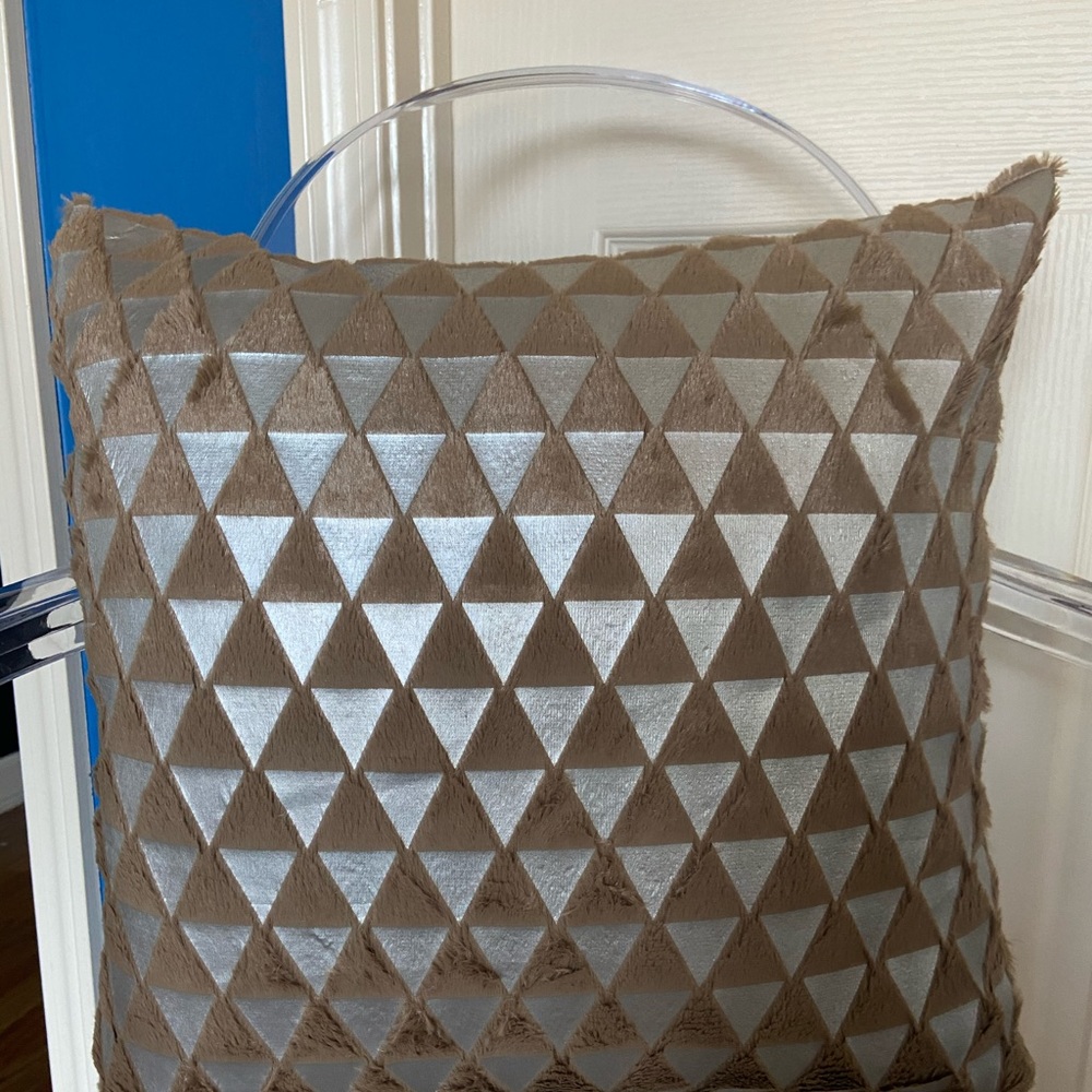 Brand new accent pillow cover Insert not included